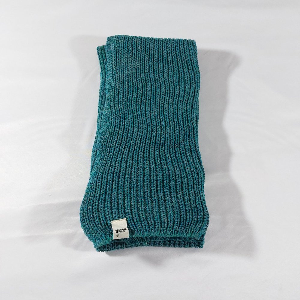 RARE- American Apparel Fisherman's Knit Scarf